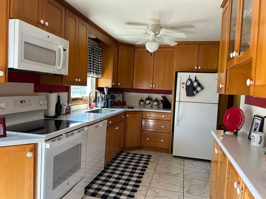 Interior, Kitchen, Marble