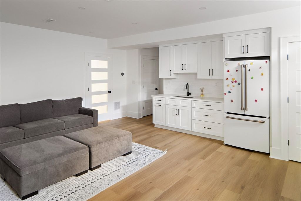 Interior, Kitchen, Living room, Wood Texture Flooring