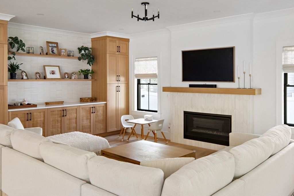 Fireplace, Interior, Living room, Wood Texture Flooring