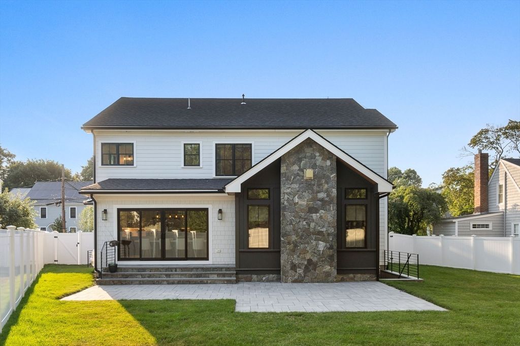 Backyard, Exterior, Facade, Farmhouse