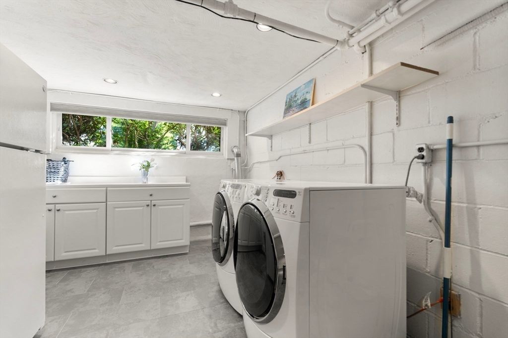 Interior, Recessed Lighting, Washer