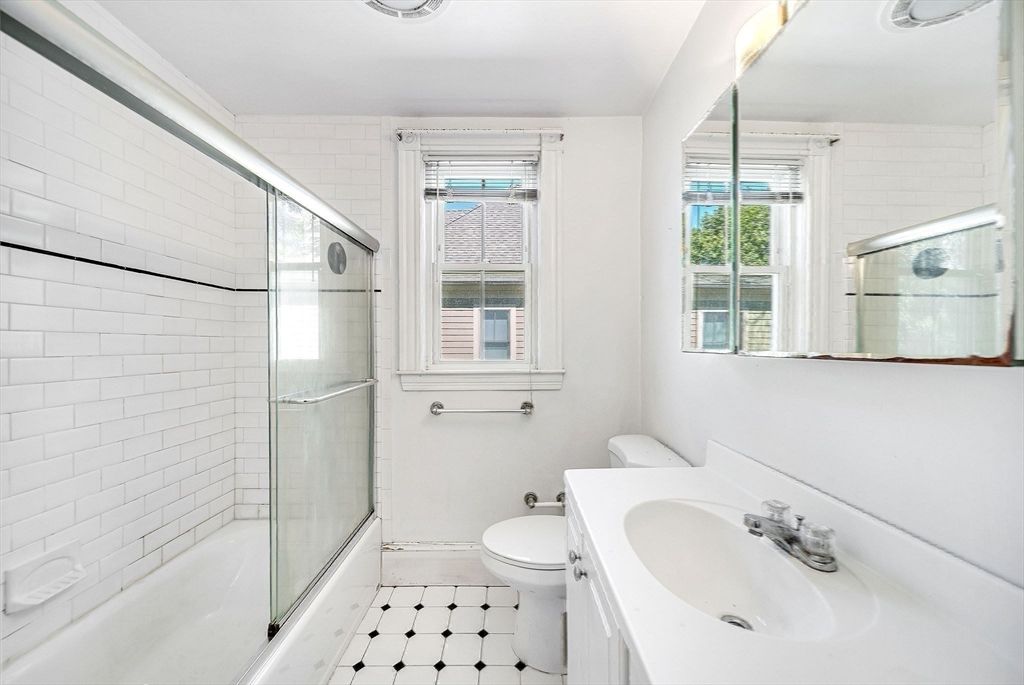 Bathroom, Dual Sink Vanities, Glass Shower, Interior