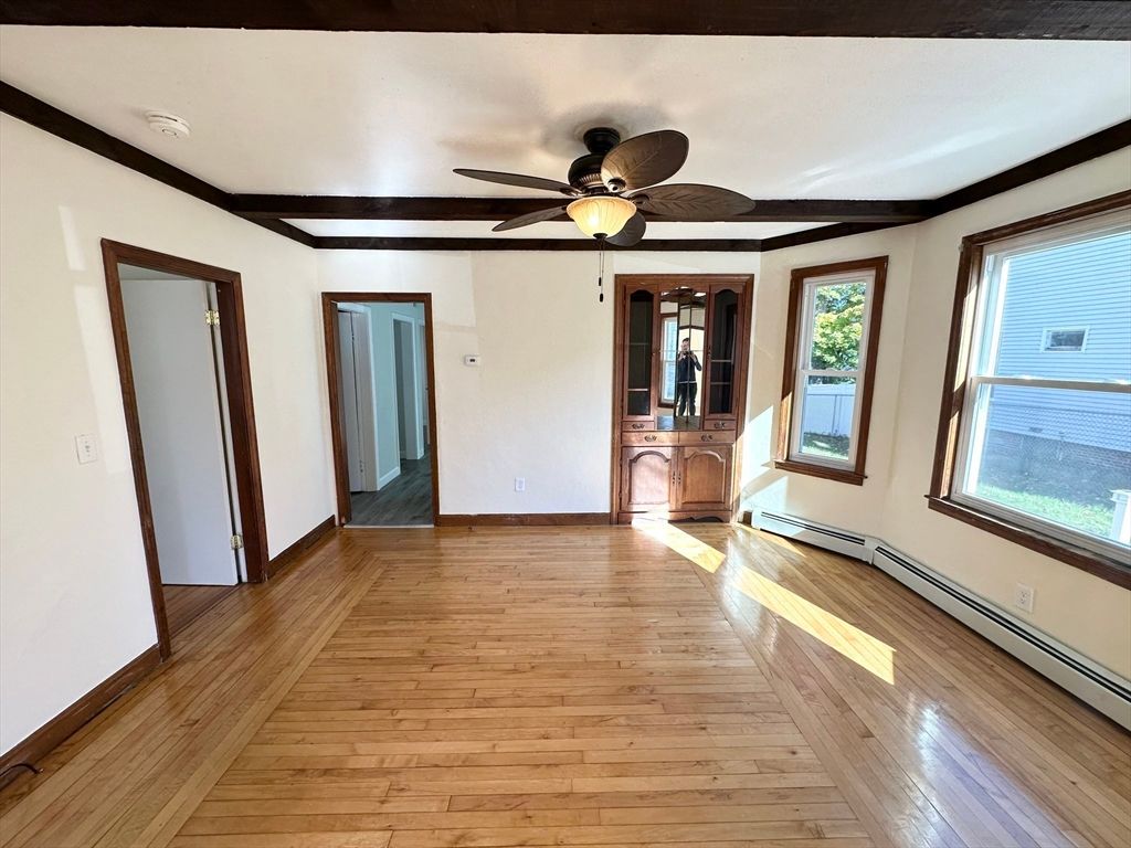 Empty room, Interior, Wood Texture Flooring
