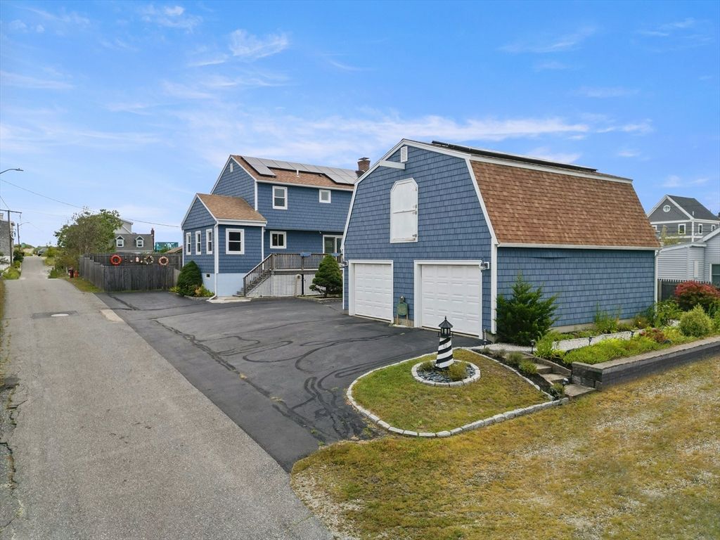 Exterior, Solar Panels