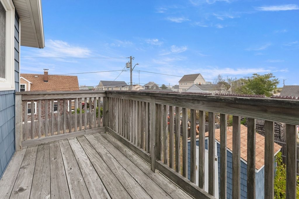 Exterior, Wood Texture Flooring