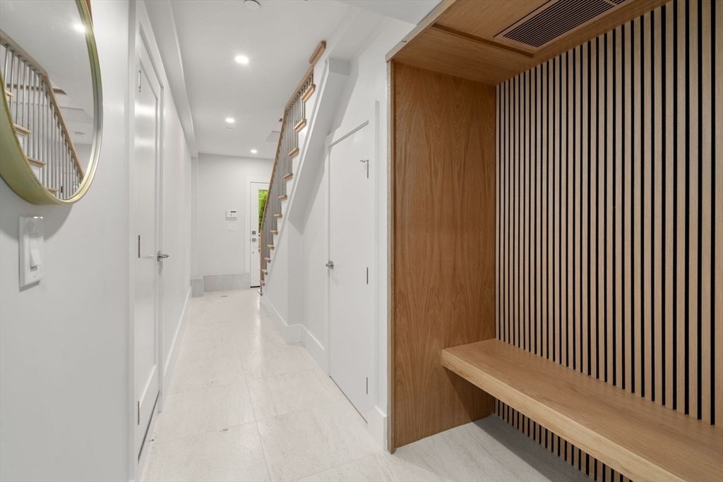 Interior, Recessed Lighting, Wooden Walls