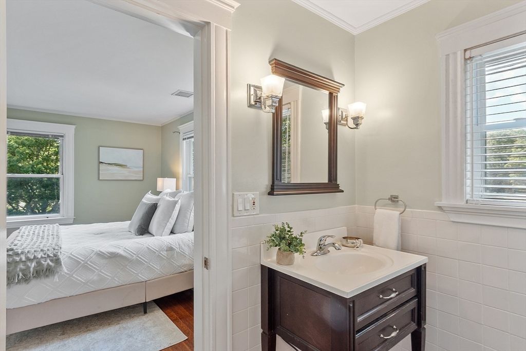 Bathroom, Bedroom, Interior, Wood Texture Flooring