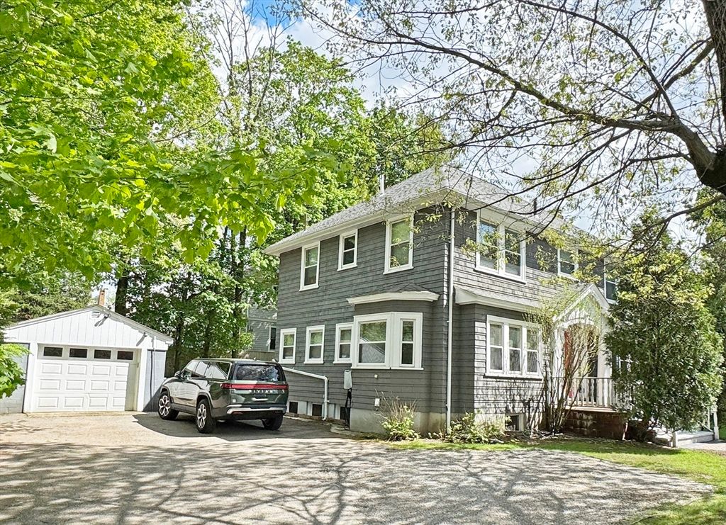 Detached Garage, Exterior, Facade, Georgian