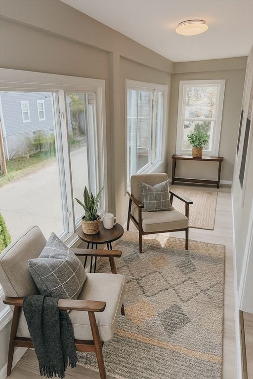 Interior, Living room