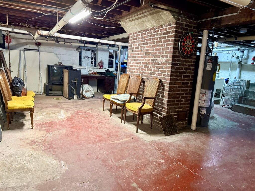 Interior, Stone Walls