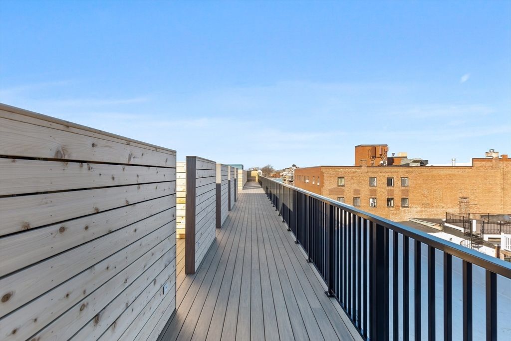 Exterior, Wood Texture Flooring