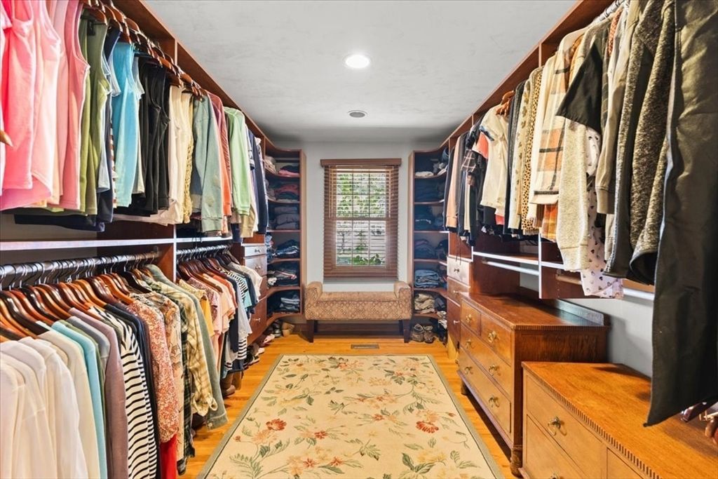 Interior, Recessed Lighting, Walk-in Closets, Wood Texture Flooring