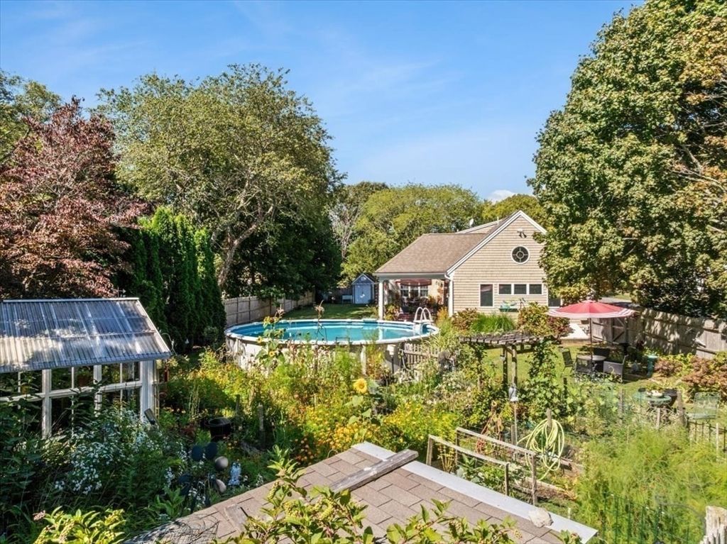 Backyard, Exterior, Pool, Solar Panels