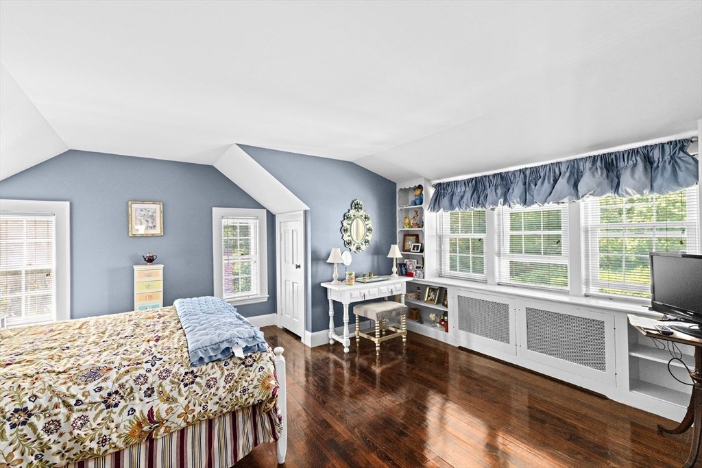 Bedroom, Home Office, Interior, Wood Texture Flooring