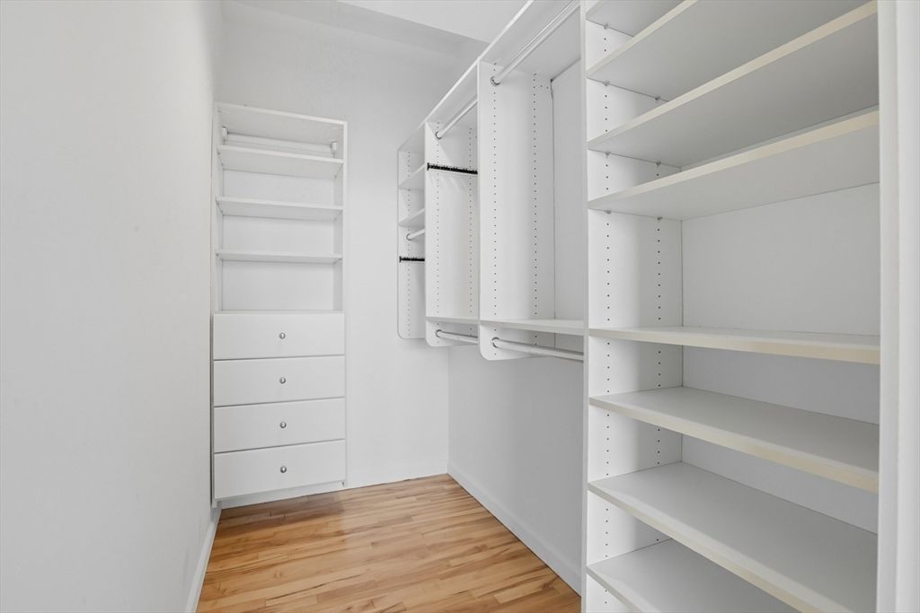 Interior, Walk-in Closets, Wood Texture Flooring