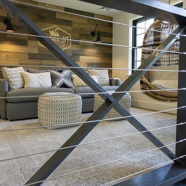 Interior, Wooden Walls