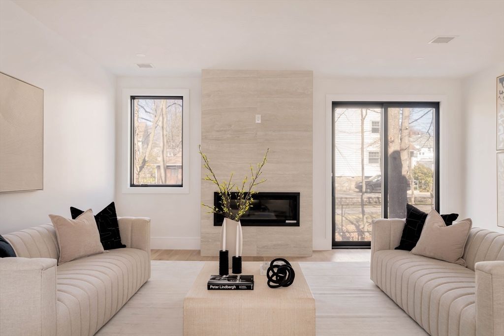 Fireplace, Interior, Living room, Wood Texture Flooring