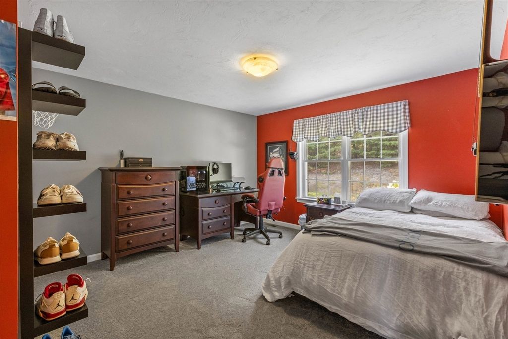 Bedroom, Home Office, Interior