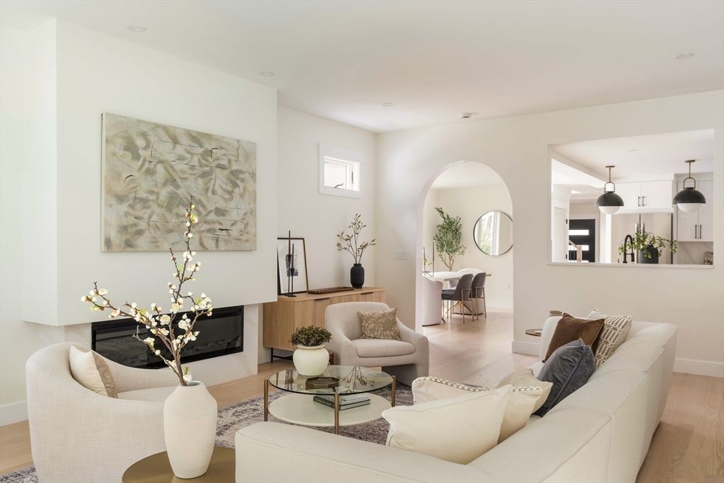 Fireplace, Interior, Living room, Wood Texture Flooring