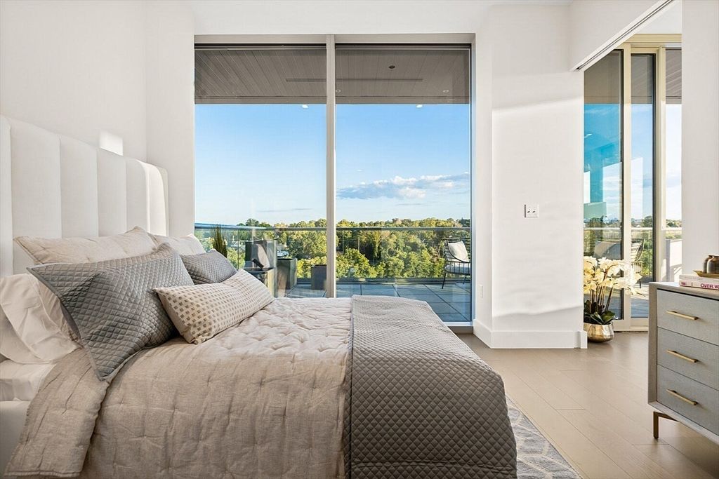 Bedroom, Interior, Water, Wood Texture Flooring
