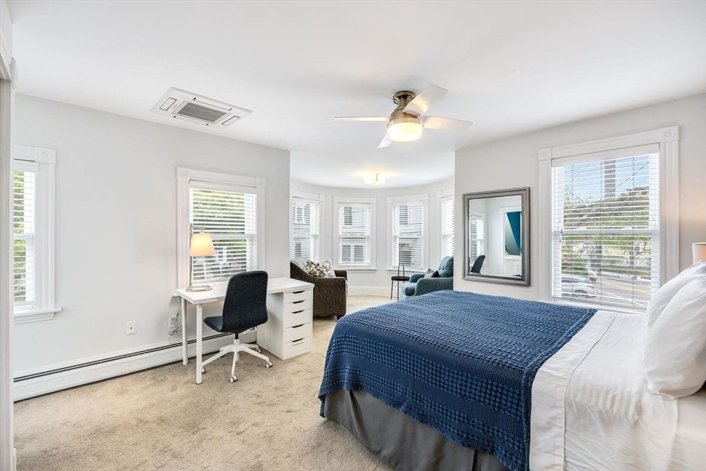 Bedroom, Home Office, Interior