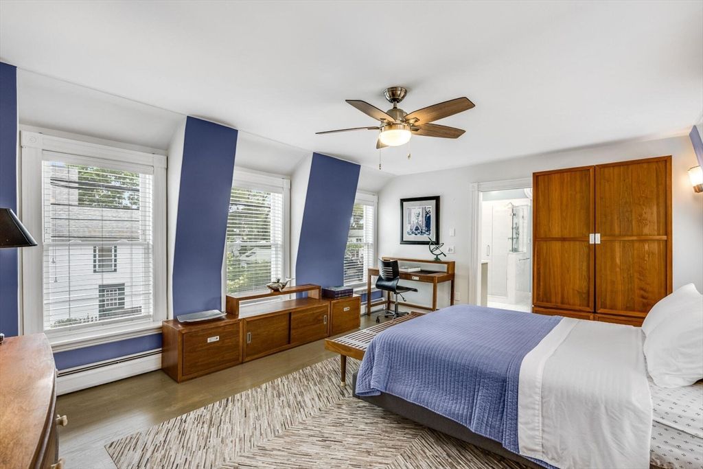 Bedroom, Home Office, Interior, Wood Texture Flooring