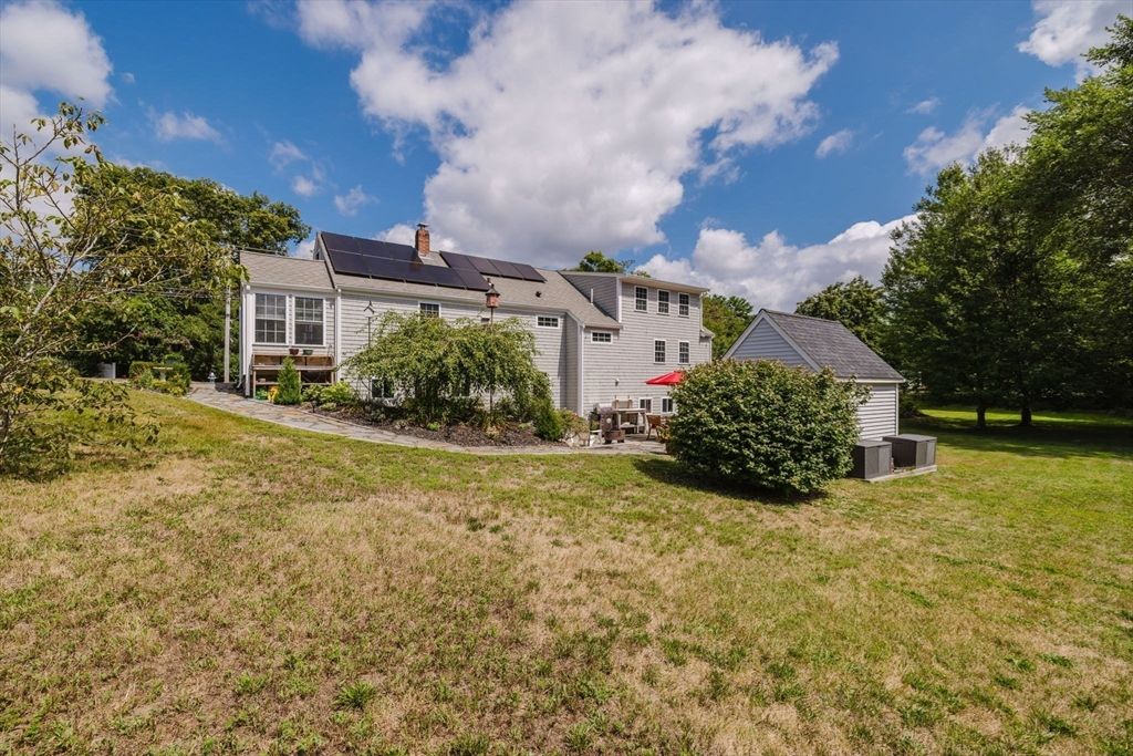 Backyard, Exterior, Solar Panels