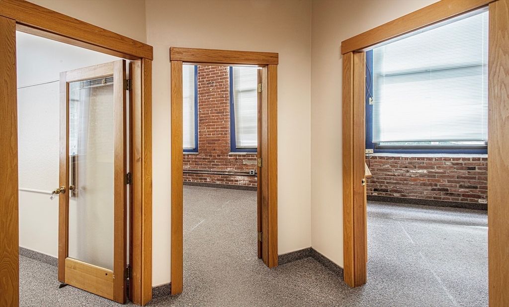 Interior, Stone Walls