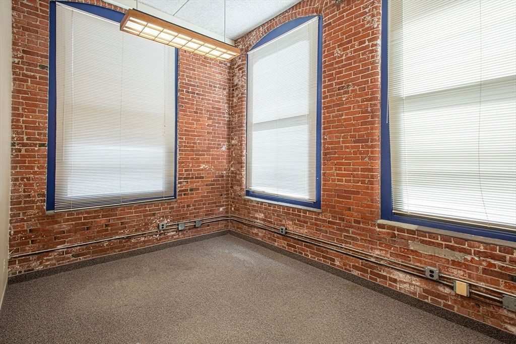 Empty room, Interior, Stone Walls