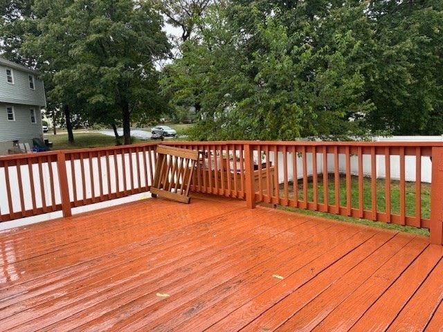 Exterior, Wood Texture Flooring