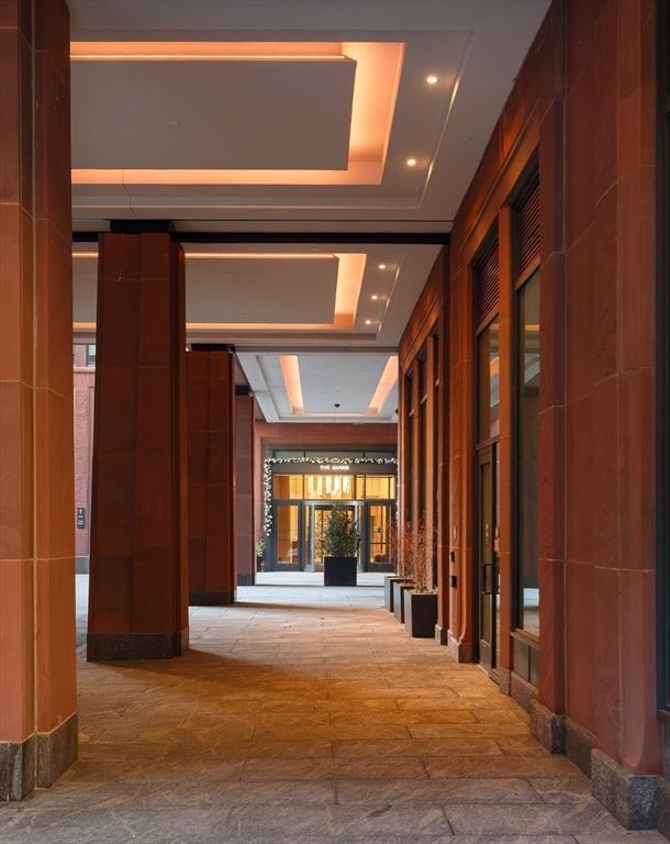 Interior, Recessed Lighting