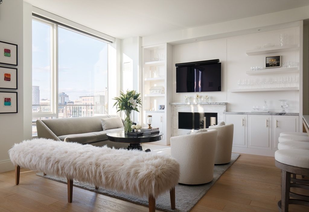 Fireplace, Interior, Living room, Wood Texture Flooring