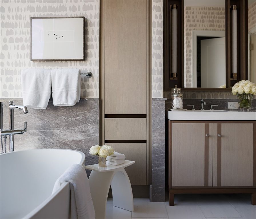 Bathroom, Free Standing Baths, Interior