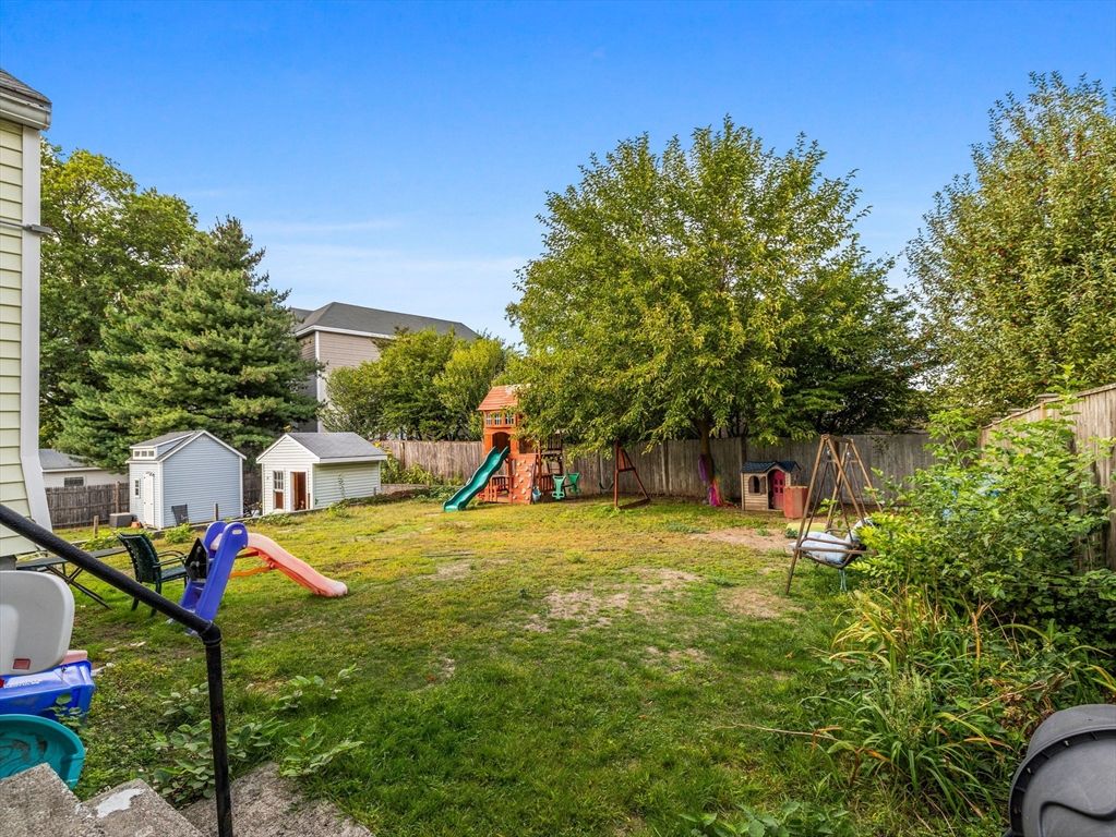 Backyard, Exterior, Playground