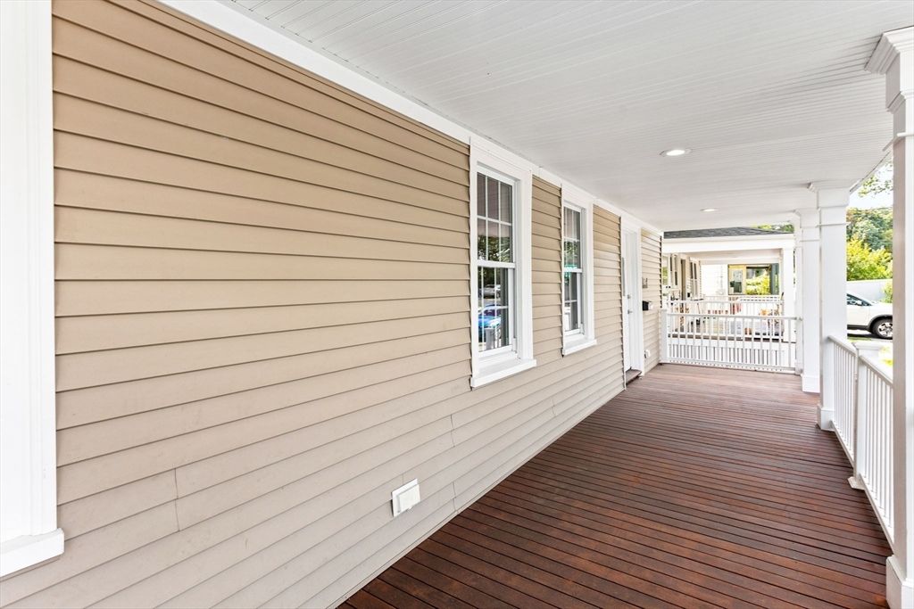 Exterior, Recessed Lighting, Wood Texture Flooring