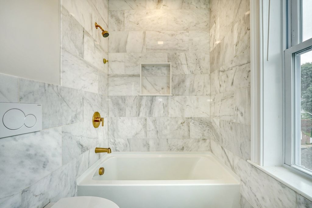 Bathroom, Interior, Marble Walls