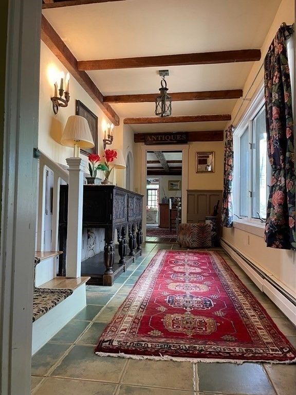 Interior, Wooden Beams
