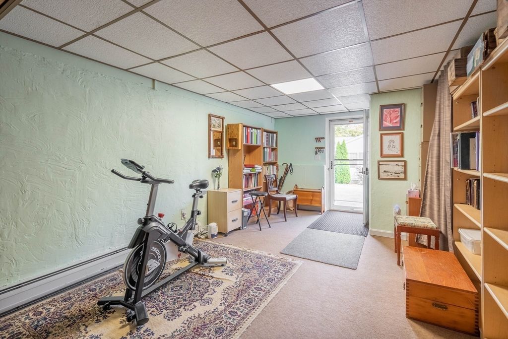 Fitness Equipment, Home Office, Interior