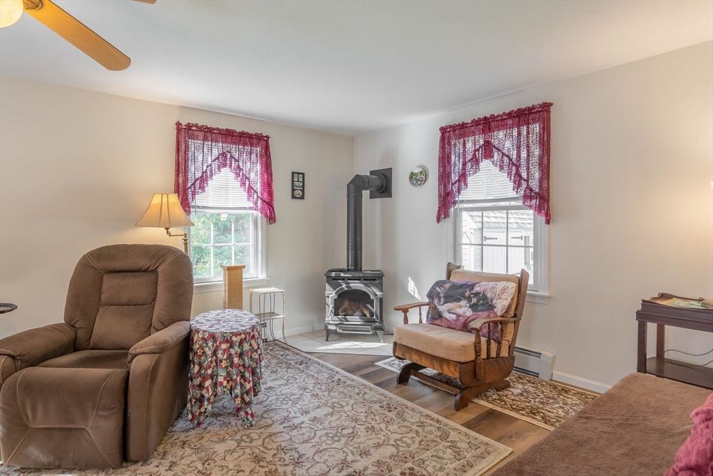 Fireplace, Interior, Wood Texture Flooring
