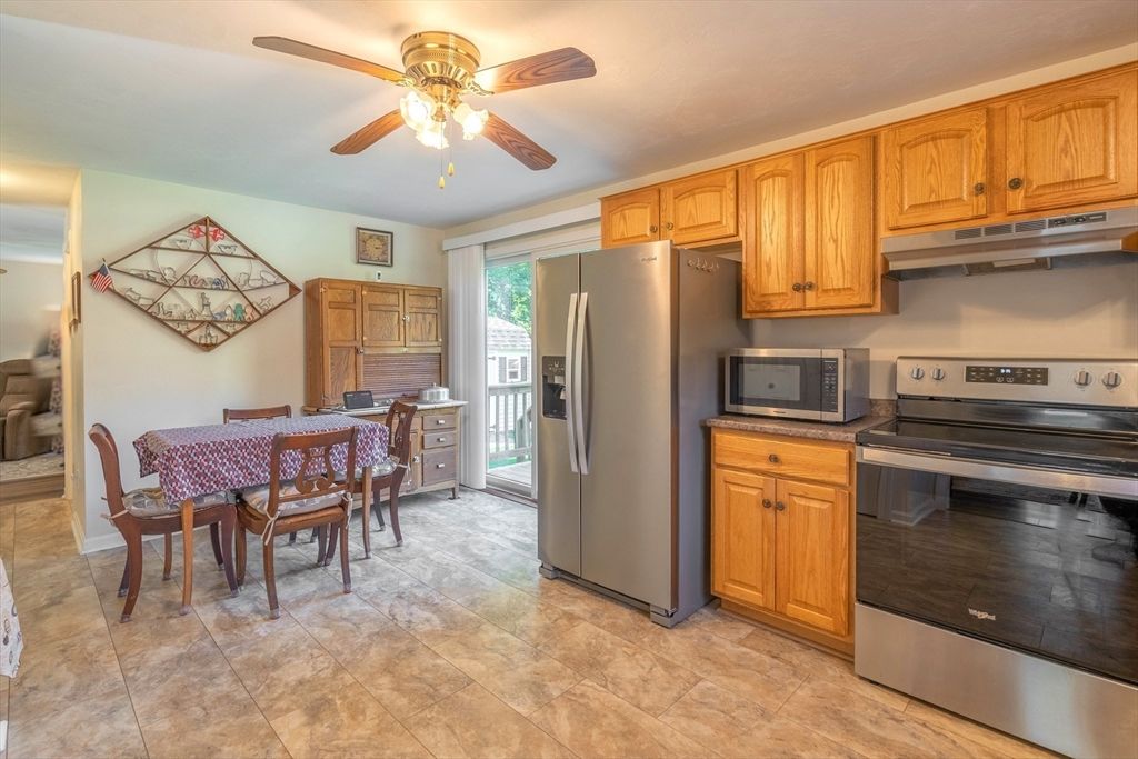 Dining room, Interior, Kitchen