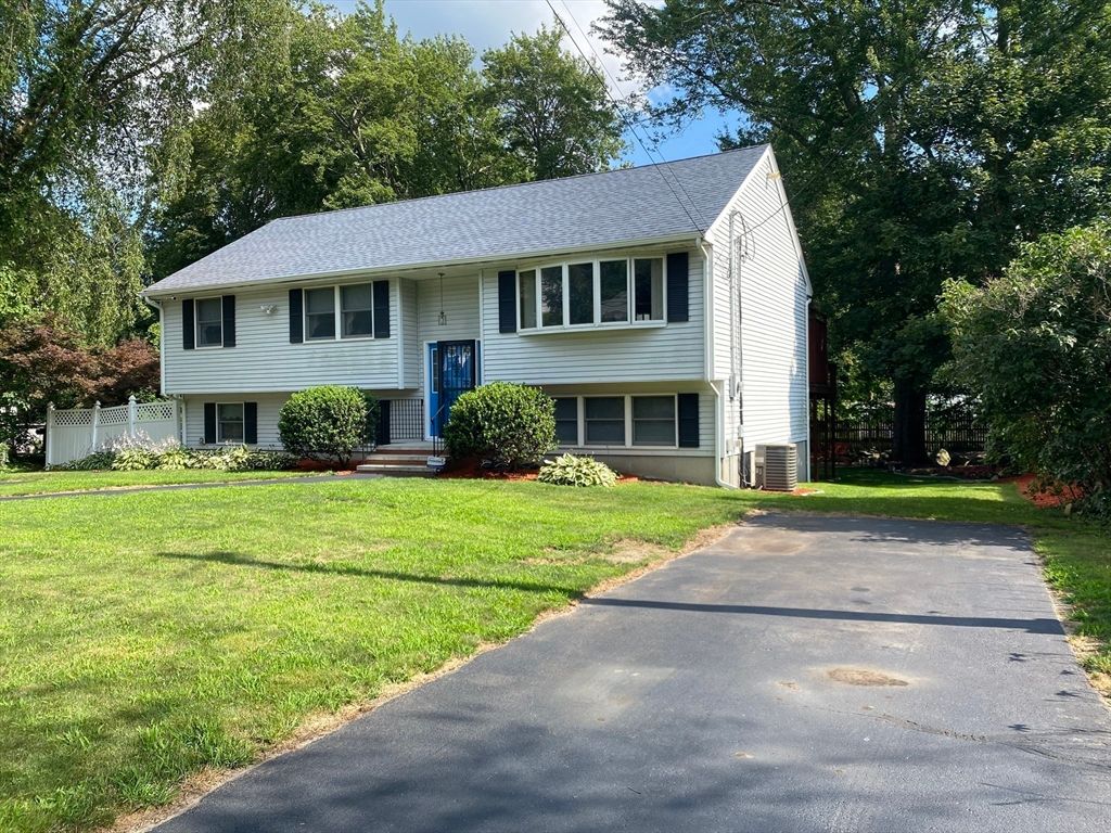 Attached, Backyard, Exterior, Facade, Raised Ranch