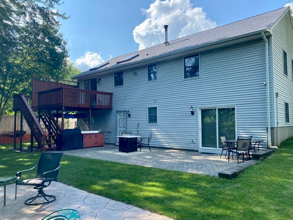 Backyard, Exterior, Solar Panels