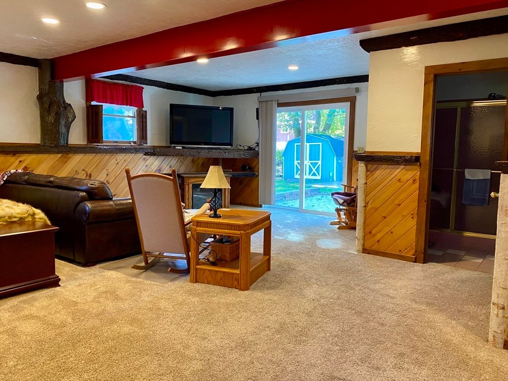 Home Office, Interior, Recessed Lighting