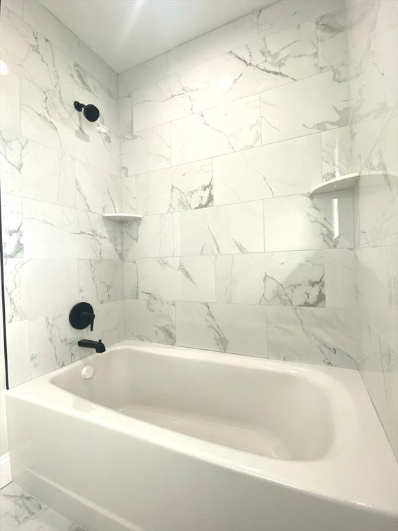 Bathroom, Interior, Marble Walls