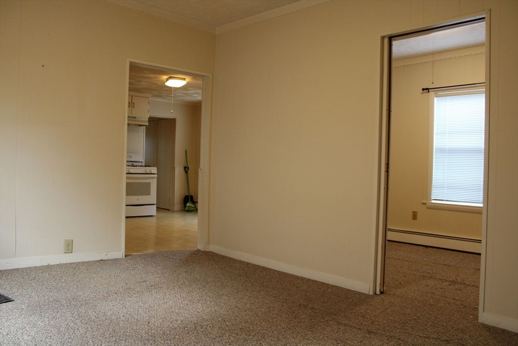 Bathroom, Empty room, Interior