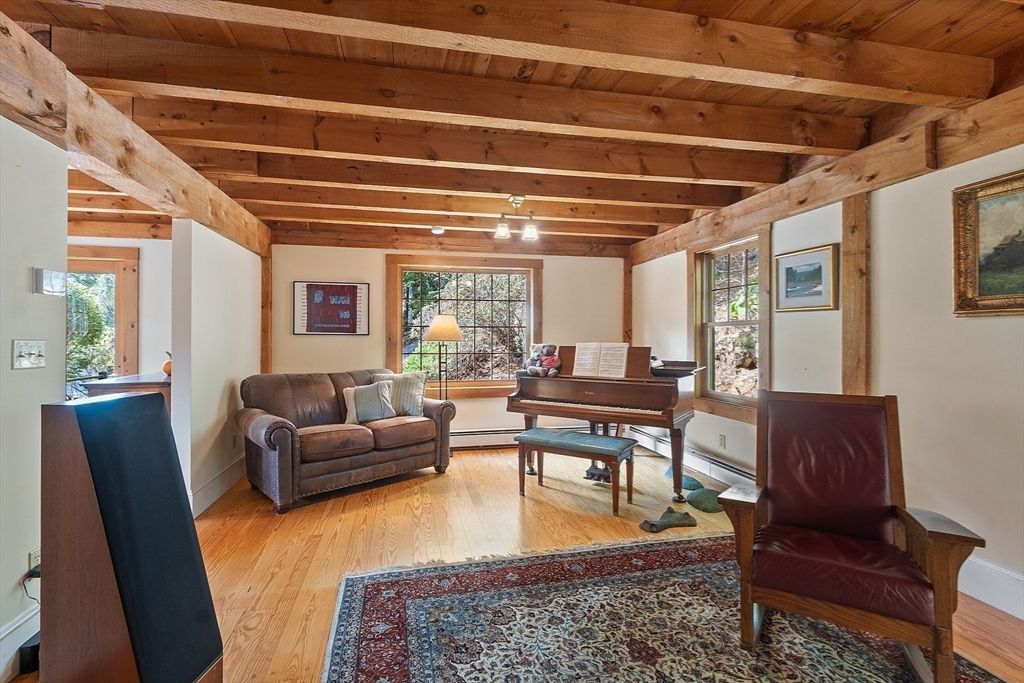Interior, Piano, Wooden Beams, Wooden Ceilings, Wood Texture Flooring