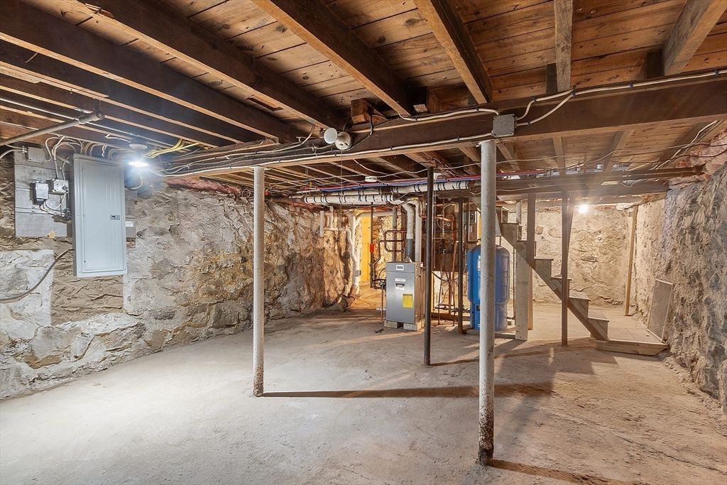 Interior, Wooden Beams, Wooden Ceilings