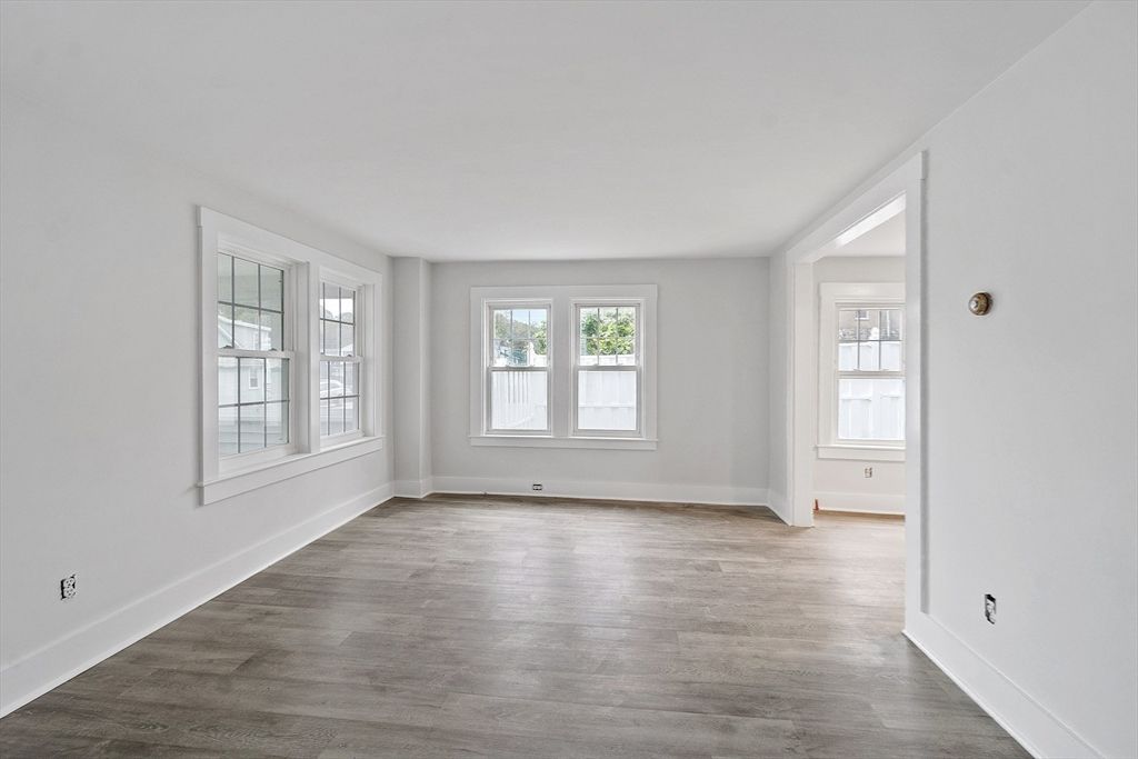 Empty room, Interior, Wood Texture Flooring