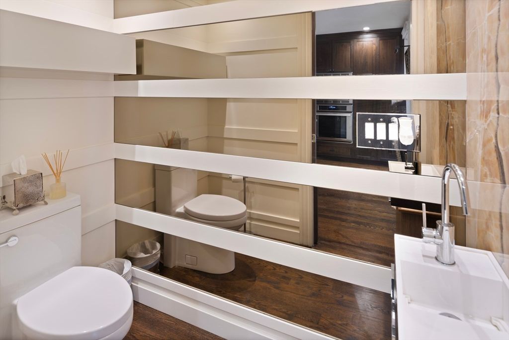 Bathroom, Interior, Kitchen, Wood Texture Flooring