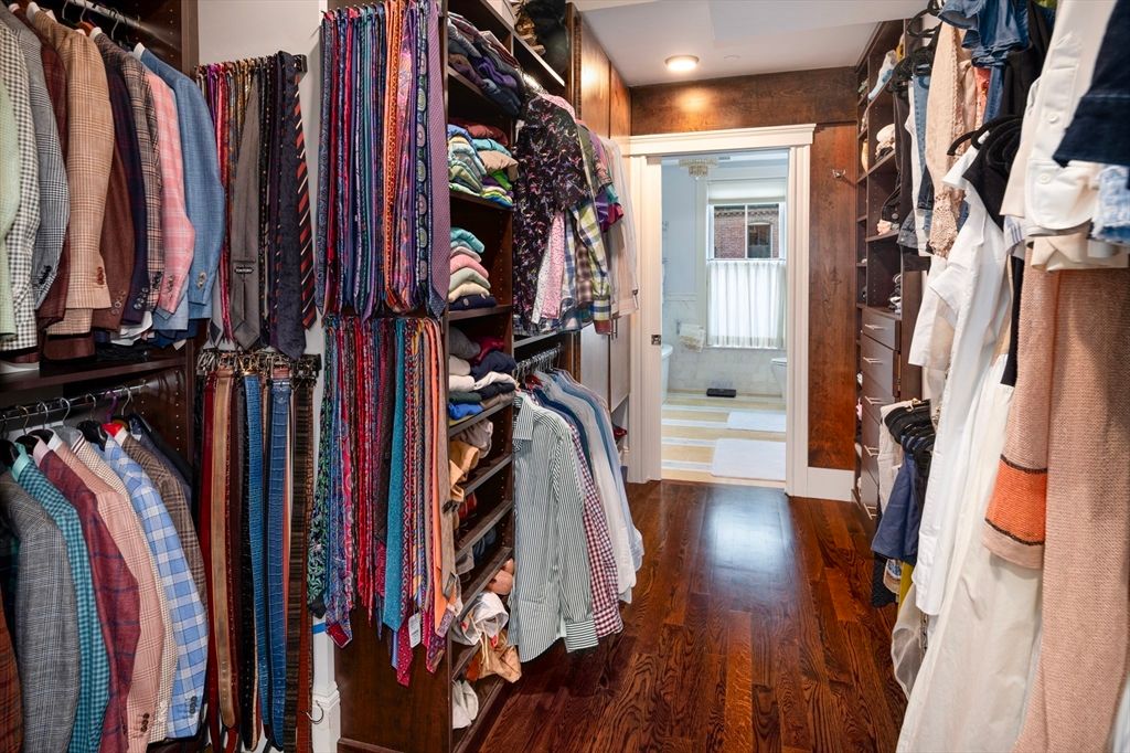 Interior, Recessed Lighting, Walk-in Closets, Wood Texture Flooring